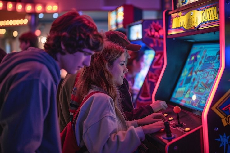 Pengguna mobile membuka Slot Jungle King