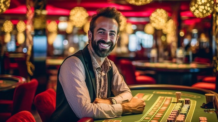 Ilustrasi petualangan pada slot Monkey King