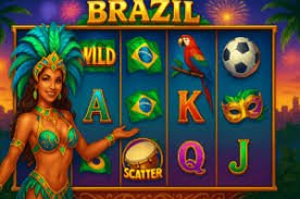 Ilustrasi simbol bunga dalam slot digital